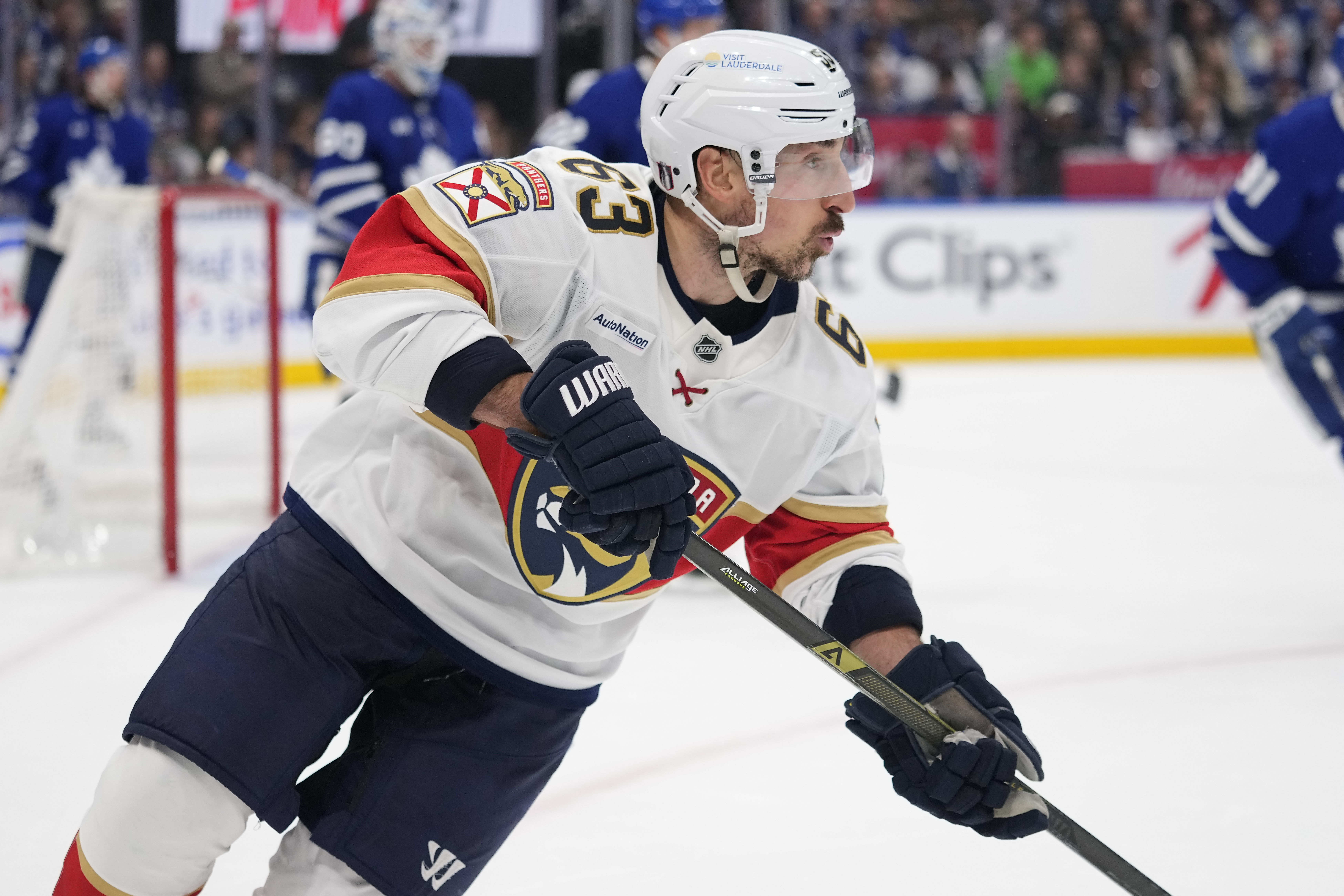 Brad Marchand feels bad for the Maple Leafs (Imagn)